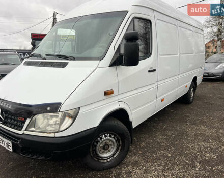 Білий Мерседес Sprinter, об'ємом двигуна 2.15 л та пробігом 600 тис. км за 10750 $, фото 14 на Automoto.ua