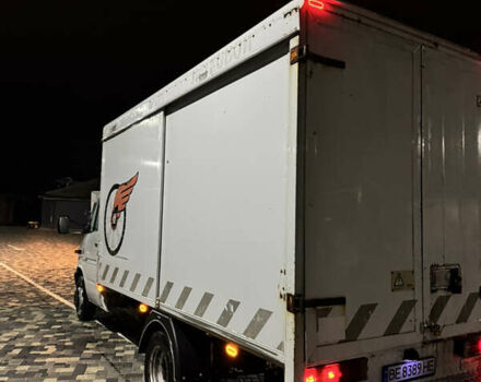 Білий Мерседес Sprinter, об'ємом двигуна 2.7 л та пробігом 387 тис. км за 12500 $, фото 8 на Automoto.ua