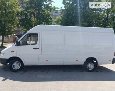 Білий Мерседес Sprinter, об'ємом двигуна 0 л та пробігом 10 тис. км за 10500 $, фото 6 на Automoto.ua