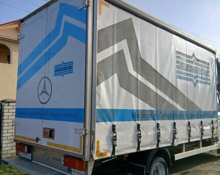 Білий Мерседес Sprinter, об'ємом двигуна 2.69 л та пробігом 292 тис. км за 19500 $, фото 4 на Automoto.ua