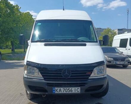 Білий Мерседес Sprinter, об'ємом двигуна 0 л та пробігом 10 тис. км за 10500 $, фото 9 на Automoto.ua