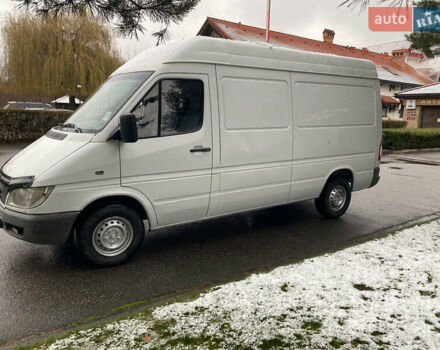 Білий Мерседес Sprinter, об'ємом двигуна 2.2 л та пробігом 390 тис. км за 6999 $, фото 2 на Automoto.ua