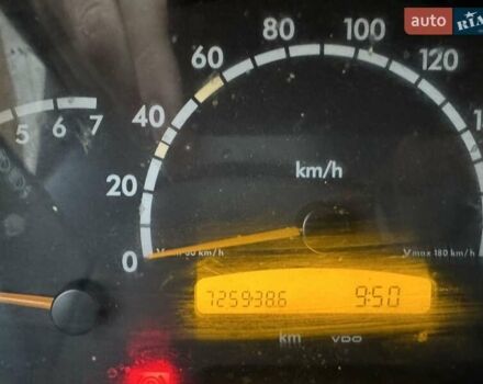 Білий Мерседес Sprinter, об'ємом двигуна 2.69 л та пробігом 725 тис. км за 12200 $, фото 9 на Automoto.ua