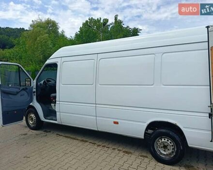 Белый Мерседес Sprinter, объемом двигателя 2.7 л и пробегом 623 тыс. км за 10700 $, фото 19 на Automoto.ua