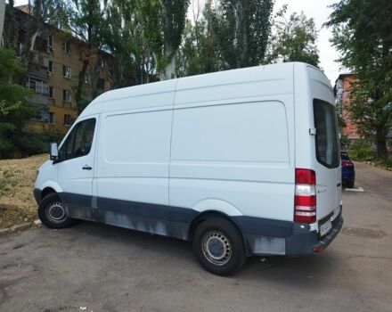 Білий Мерседес Sprinter, об'ємом двигуна 2.2 л та пробігом 243 тис. км за 7500 $, фото 4 на Automoto.ua