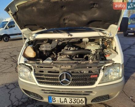 Белый Мерседес Sprinter, объемом двигателя 0 л и пробегом 260 тыс. км за 15500 $, фото 28 на Automoto.ua