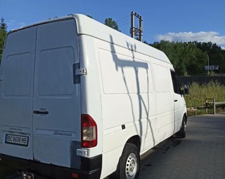 Белый Мерседес Sprinter, объемом двигателя 2.2 л и пробегом 220 тыс. км за 5200 $, фото 2 на Automoto.ua