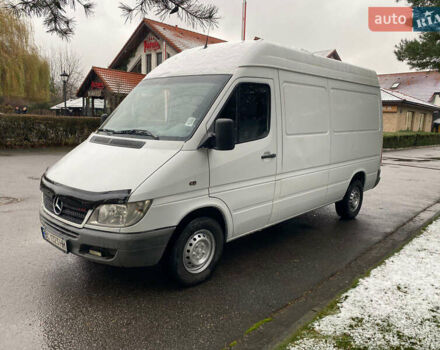 Білий Мерседес Sprinter, об'ємом двигуна 2.2 л та пробігом 390 тис. км за 6999 $, фото 8 на Automoto.ua