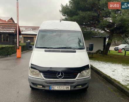 Білий Мерседес Sprinter, об'ємом двигуна 2.2 л та пробігом 390 тис. км за 6999 $, фото 18 на Automoto.ua