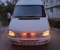 Білий Мерседес Sprinter, об'ємом двигуна 2.1 л та пробігом 370 тис. км за 6500 $, фото 1 на Automoto.ua