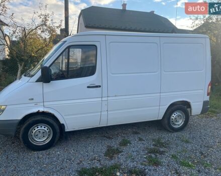 Білий Мерседес Sprinter, об'ємом двигуна 2.15 л та пробігом 495 тис. км за 5800 $, фото 5 на Automoto.ua