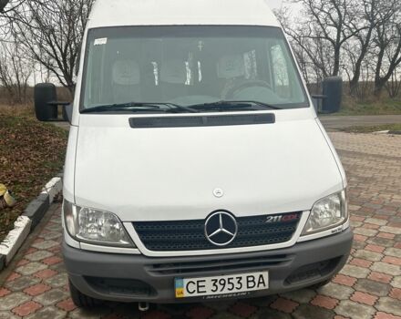 Білий Мерседес Sprinter, об'ємом двигуна 2.2 л та пробігом 228 тис. км за 11566 $, фото 3 на Automoto.ua