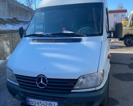 Белый Мерседес Sprinter, объемом двигателя 2.15 л и пробегом 796 тыс. км за 6200 $, фото 6 на Automoto.ua