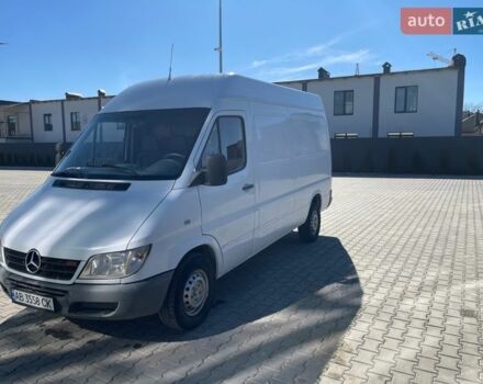 Білий Мерседес Sprinter, об'ємом двигуна 2.1 л та пробігом 364 тис. км за 9000 $, фото 9 на Automoto.ua