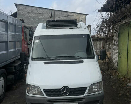 Білий Мерседес Sprinter, об'ємом двигуна 2.2 л та пробігом 921 тис. км за 15000 $, фото 1 на Automoto.ua