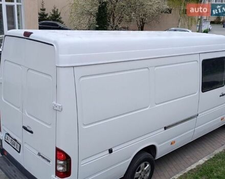 Білий Мерседес Sprinter, об'ємом двигуна 2.7 л та пробігом 580 тис. км за 11900 $, фото 6 на Automoto.ua