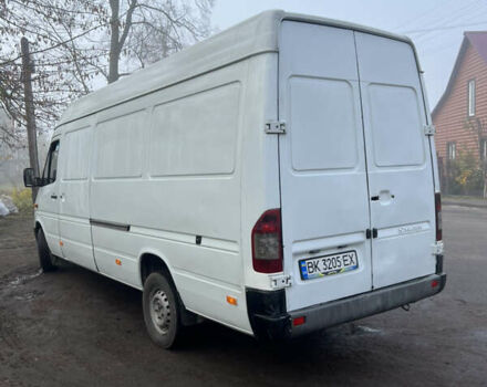 Білий Мерседес Sprinter, об'ємом двигуна 2.15 л та пробігом 350 тис. км за 8200 $, фото 3 на Automoto.ua
