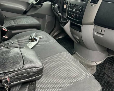 Белый Мерседес Sprinter, объемом двигателя 2.15 л и пробегом 226 тыс. км за 15355 $, фото 16 на Automoto.ua