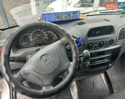 Білий Мерседес Sprinter, об'ємом двигуна 2.15 л та пробігом 600 тис. км за 10750 $, фото 35 на Automoto.ua