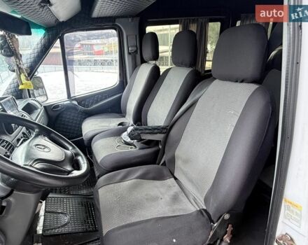 Білий Мерседес Sprinter, об'ємом двигуна 2.69 л та пробігом 260 тис. км за 6999 $, фото 17 на Automoto.ua