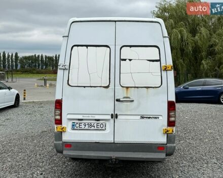 Белый Мерседес Sprinter, объемом двигателя 2.15 л и пробегом 698 тыс. км за 7950 $, фото 10 на Automoto.ua