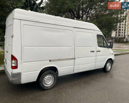 Білий Мерседес Sprinter, об'ємом двигуна 2.2 л та пробігом 390 тис. км за 6999 $, фото 11 на Automoto.ua