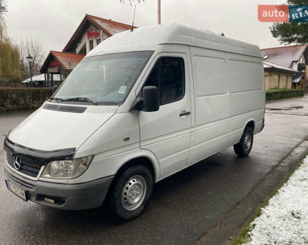 Білий Мерседес Sprinter, об'ємом двигуна 2.2 л та пробігом 390 тис. км за 6999 $, фото 47 на Automoto.ua