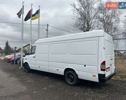 Білий Мерседес Sprinter, об'ємом двигуна 2.15 л та пробігом 600 тис. км за 10750 $, фото 19 на Automoto.ua