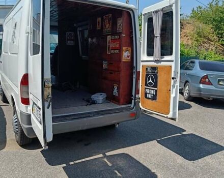 Білий Мерседес Sprinter, об'ємом двигуна 2.2 л та пробігом 360 тис. км за 7500 $, фото 4 на Automoto.ua