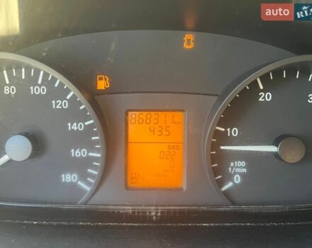 Белый Мерседес Sprinter, объемом двигателя 2.99 л и пробегом 868 тыс. км за 15700 $, фото 26 на Automoto.ua