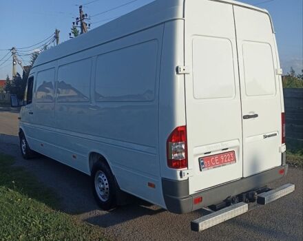 Белый Мерседес Sprinter, объемом двигателя 2.7 л и пробегом 279 тыс. км за 17500 $, фото 15 на Automoto.ua