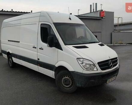 Белый Мерседес Sprinter, объемом двигателя 0 л и пробегом 540 тыс. км за 10600 $, фото 1 на Automoto.ua