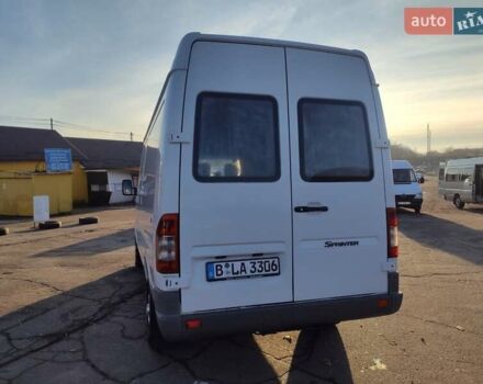 Белый Мерседес Sprinter, объемом двигателя 0 л и пробегом 260 тыс. км за 15500 $, фото 6 на Automoto.ua