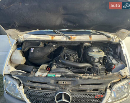 Білий Мерседес Sprinter, об'ємом двигуна 2.15 л та пробігом 825 тис. км за 6200 $, фото 19 на Automoto.ua