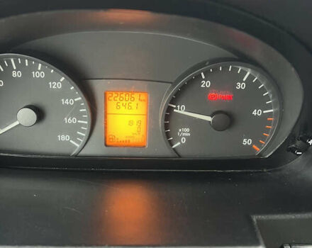 Белый Мерседес Sprinter, объемом двигателя 2.15 л и пробегом 226 тыс. км за 15355 $, фото 8 на Automoto.ua