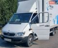 Белый Мерседес Sprinter, объемом двигателя 2.69 л и пробегом 750 тыс. км за 14300 $, фото 1 на Automoto.ua