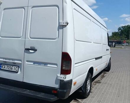 Білий Мерседес Sprinter, об'ємом двигуна 0 л та пробігом 10 тис. км за 10500 $, фото 3 на Automoto.ua