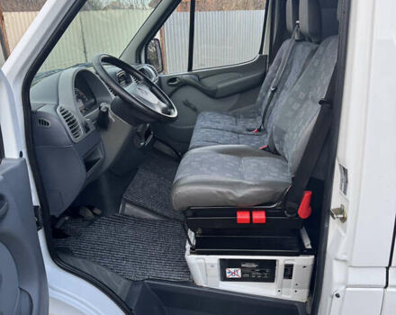 Белый Мерседес Sprinter, объемом двигателя 2.2 л и пробегом 351 тыс. км за 10600 $, фото 16 на Automoto.ua