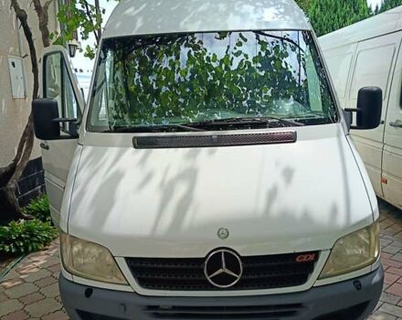 Белый Мерседес Sprinter, объемом двигателя 2.7 л и пробегом 623 тыс. км за 10700 $, фото 9 на Automoto.ua