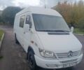 Білий Мерседес Sprinter, об'ємом двигуна 2.1 л та пробігом 370 тис. км за 6500 $, фото 5 на Automoto.ua