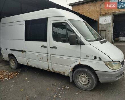 Білий Мерседес Sprinter, об'ємом двигуна 2.7 л та пробігом 403 тис. км за 5250 $, фото 4 на Automoto.ua