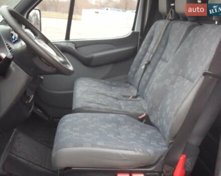 Белый Мерседес Sprinter, объемом двигателя 2.7 л и пробегом 500 тыс. км за 18500 $, фото 17 на Automoto.ua
