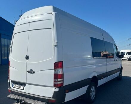 Белый Мерседес Sprinter, объемом двигателя 2.99 л и пробегом 868 тыс. км за 15700 $, фото 3 на Automoto.ua