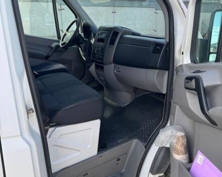 Белый Мерседес Sprinter, объемом двигателя 2.1 л и пробегом 650 тыс. км за 10200 $, фото 11 на Automoto.ua