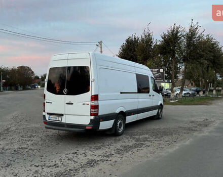Белый Мерседес Sprinter, объемом двигателя 2.15 л и пробегом 480 тыс. км за 12200 $, фото 9 на Automoto.ua