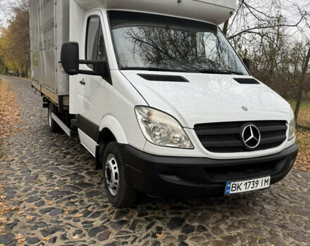 Белый Мерседес Sprinter, объемом двигателя 0 л и пробегом 410 тыс. км за 17300 $, фото 5 на Automoto.ua