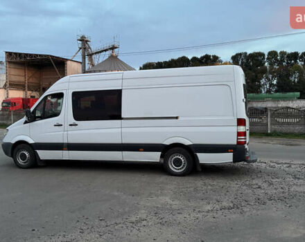 Белый Мерседес Sprinter, объемом двигателя 2.15 л и пробегом 480 тыс. км за 12200 $, фото 6 на Automoto.ua