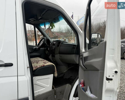 Білий Мерседес Sprinter, об'ємом двигуна 2.15 л та пробігом 580 тис. км за 12800 $, фото 6 на Automoto.ua