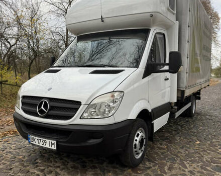 Белый Мерседес Sprinter, объемом двигателя 0 л и пробегом 410 тыс. км за 17300 $, фото 4 на Automoto.ua