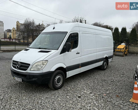 Білий Мерседес Sprinter, об'ємом двигуна 2.15 л та пробігом 580 тис. км за 12800 $, фото 3 на Automoto.ua